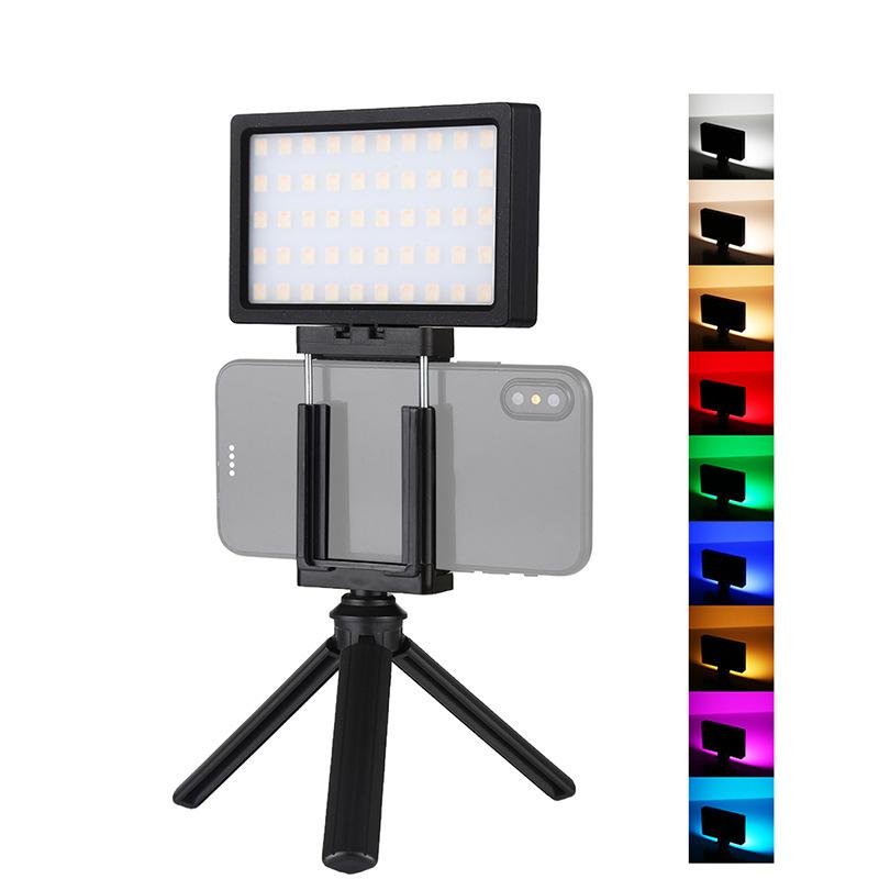 إضاءة تصوير ملونة بتقنية RGB
