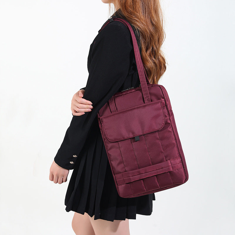 Laptop Tote Handbag And Shoulder Bag