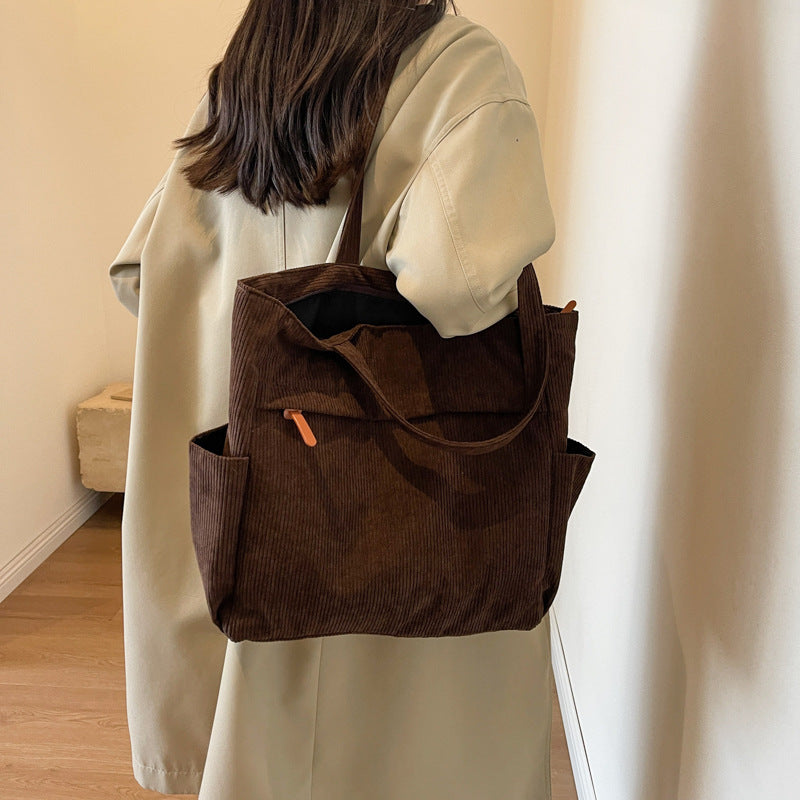 Stylish And Casual Women's Tote Bag With Large Capacity And Unique Design