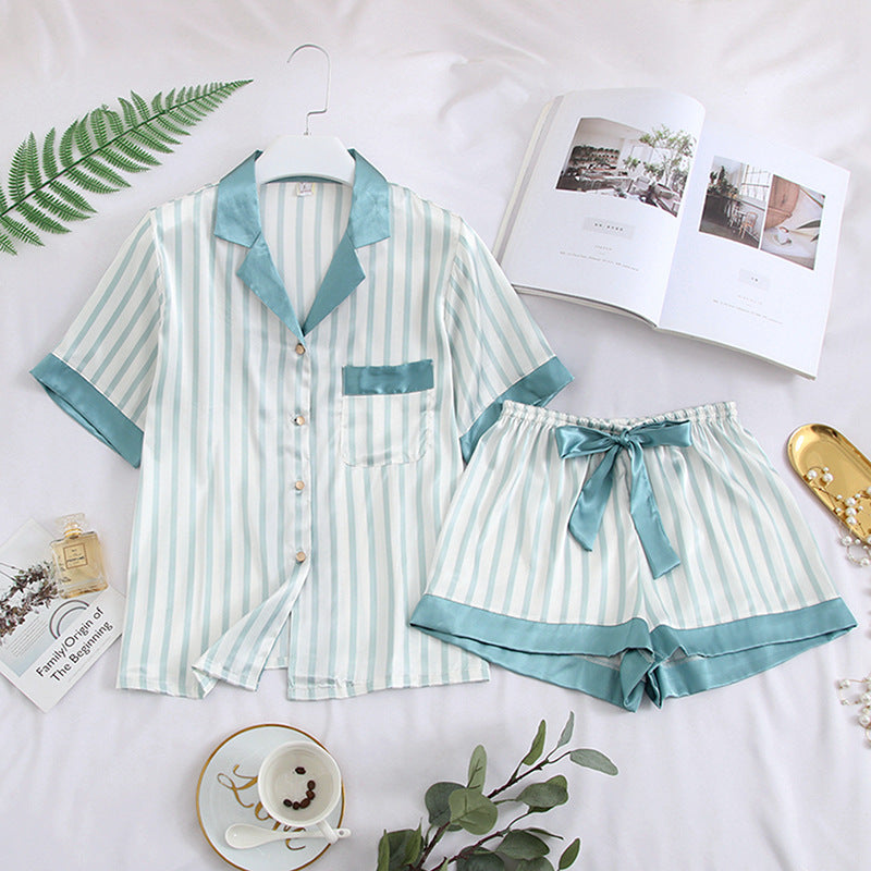 Comfortable And Breathable Ladies Pajamas Set