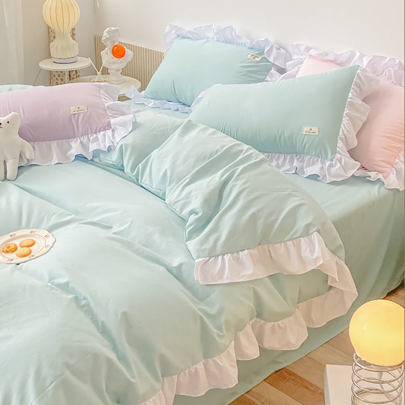Summer Spring And Duvet Cover Sheets