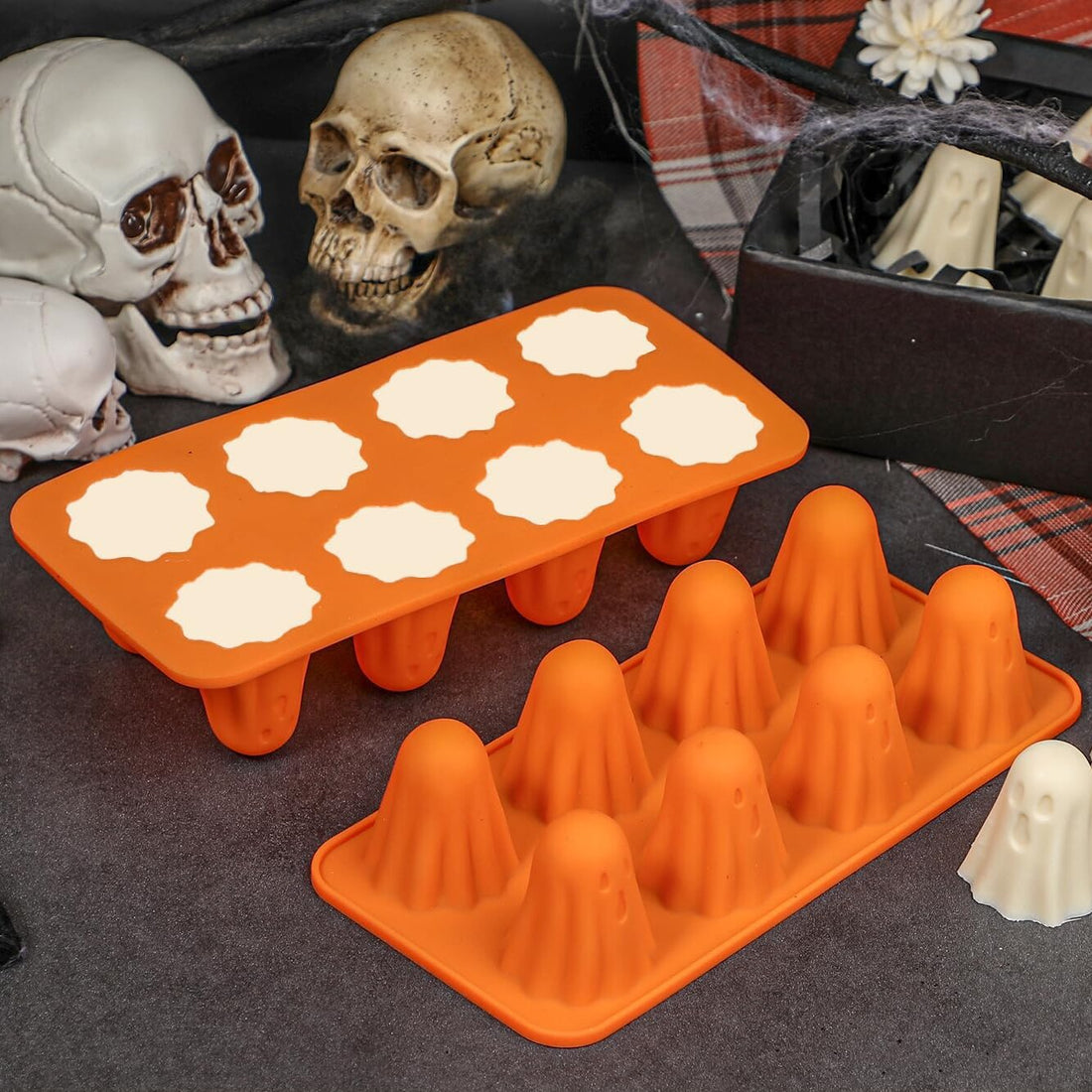 Ghost Silicone Molded Silicone Mold Holiday Kitchen Tools