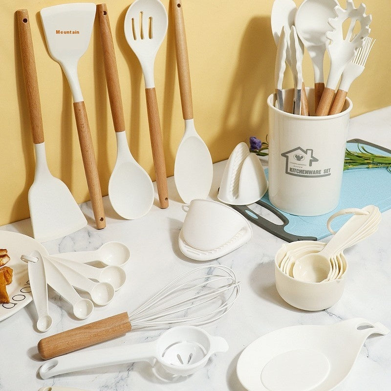 Food Grade Silicone Kitchenware Set
