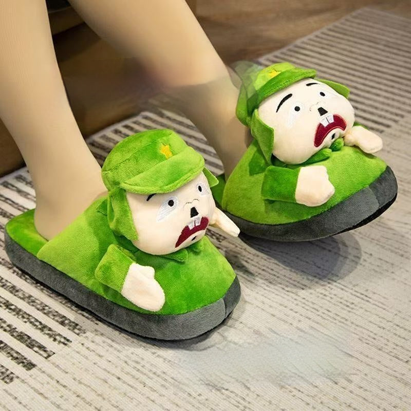 Creative Unique And Cute Home Slippers