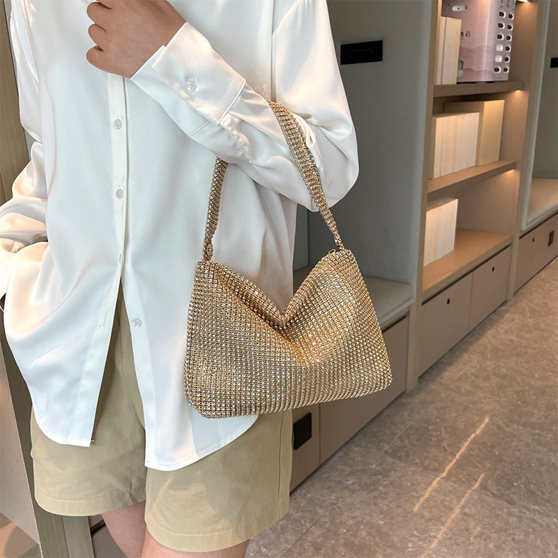 Korean-style Fashionable Minimalist Versatile Single-shoulder Bag