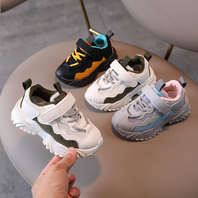 Fashionable Breathable Children's Mesh Sneakers