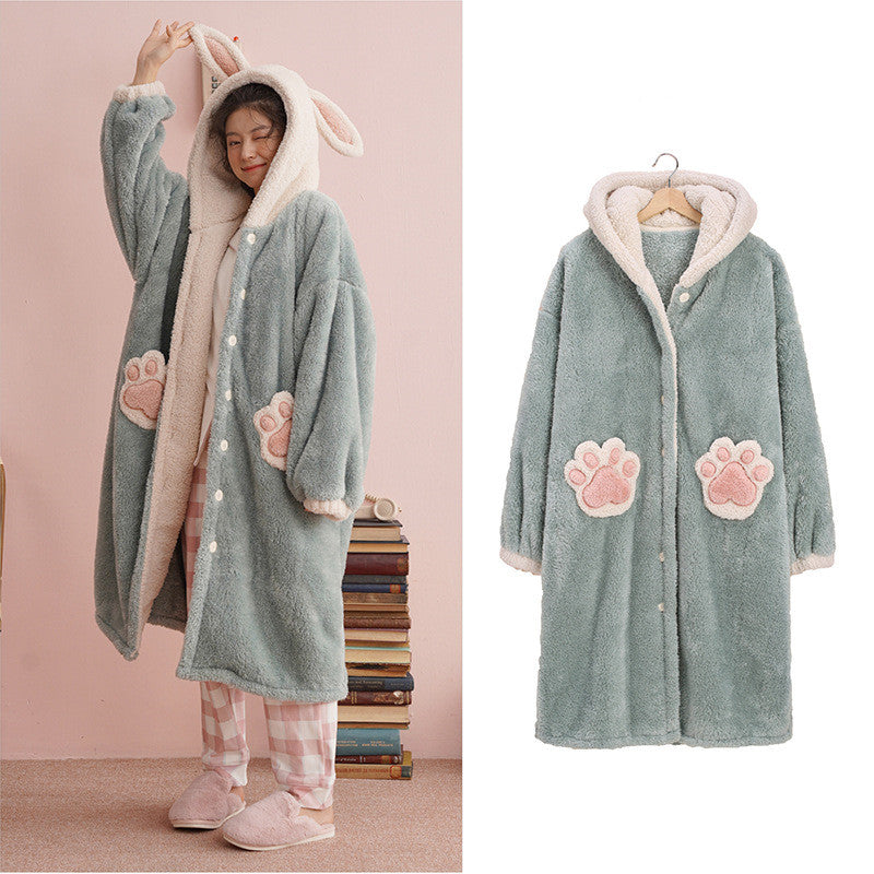 Couple pajamas autumn and winter