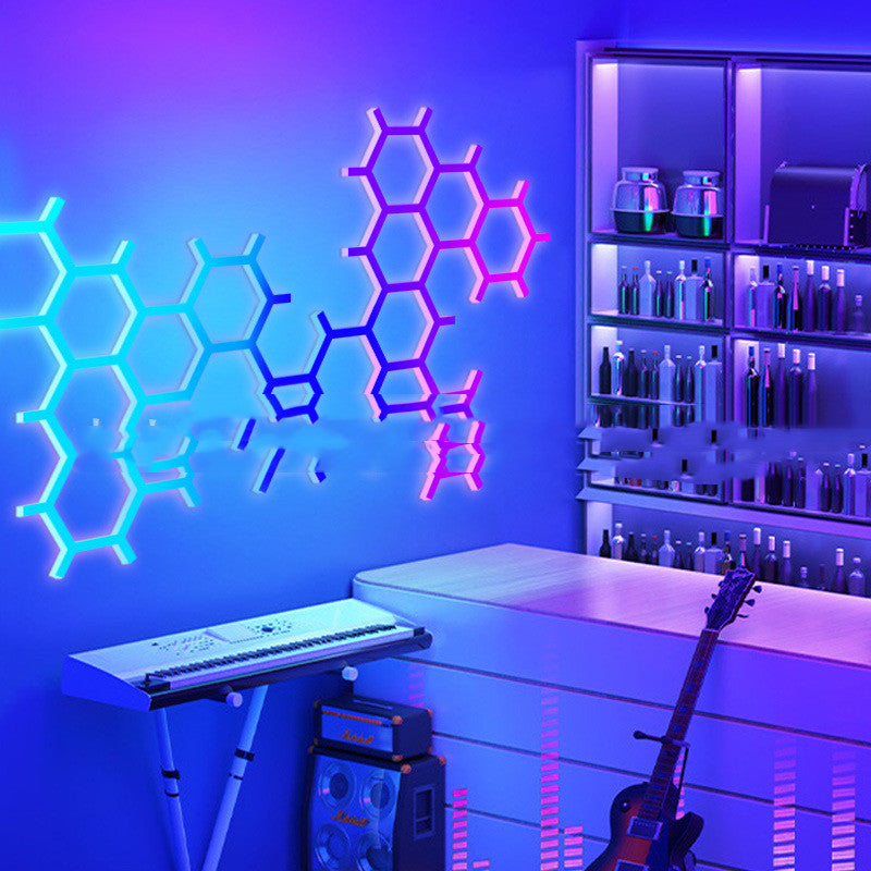 مصباح الأغصان المضيئة بألوان RGB