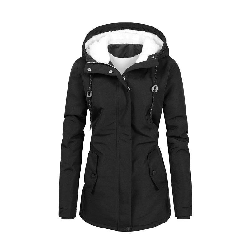 New Autumnwinter Cotton-padded Coat For Women