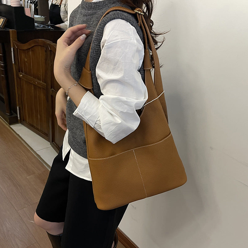 Stylish And Versatile Large-capacity Bucket Crossbody Bag For Women