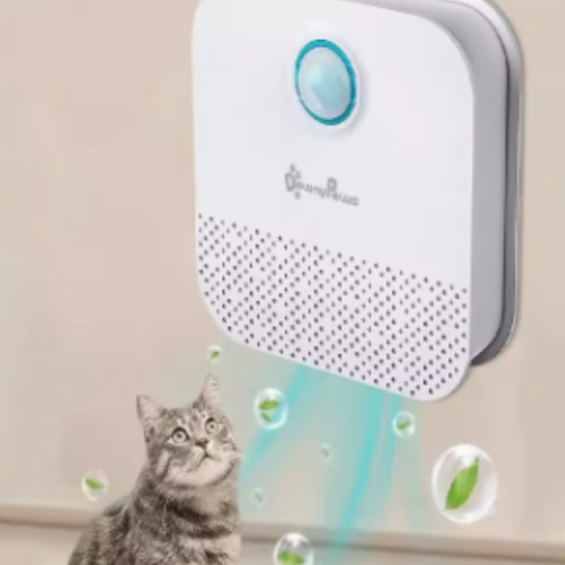 DownyPaws 4000mAh جهاز تنقية ذكي لرائحة فضلات القطط