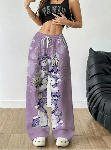 2026 Amazon Foreign Trade Crossborder Casual Versatile Fashion Trend Comfortable Loose Casual Pants