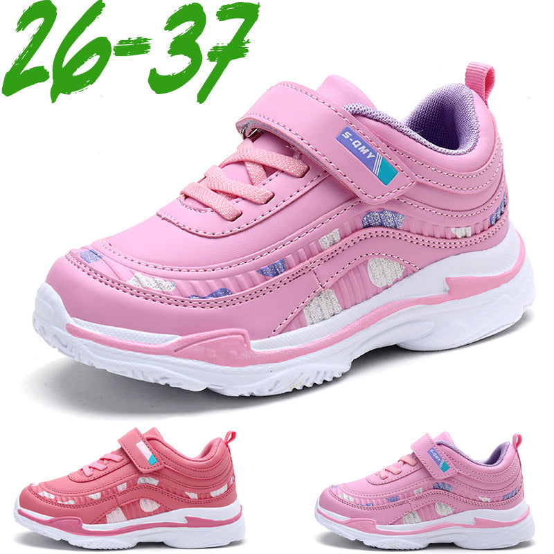 Cross-Border Kids Boys And Girls Soft Sole Sneakers