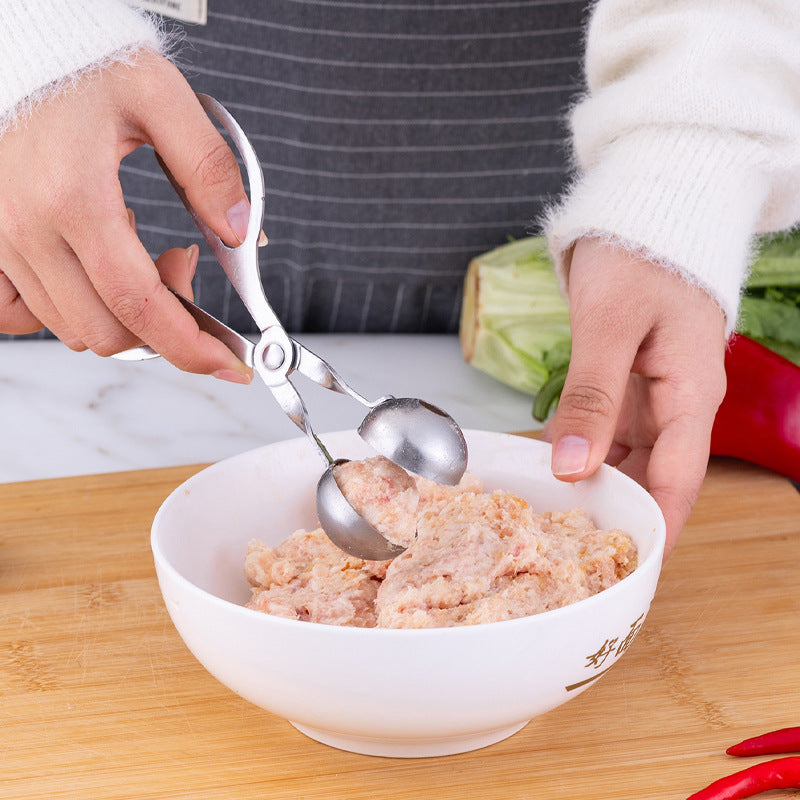 Meatball Maker Clip Fish Ball Rice Ball Making Mold Stainless Steel Form Tools Kitchen Accessories Gadgets Cuisine Cocina