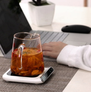 سخان أكواب صغير 5 فولت USB لتدفئة القهوة والشاي